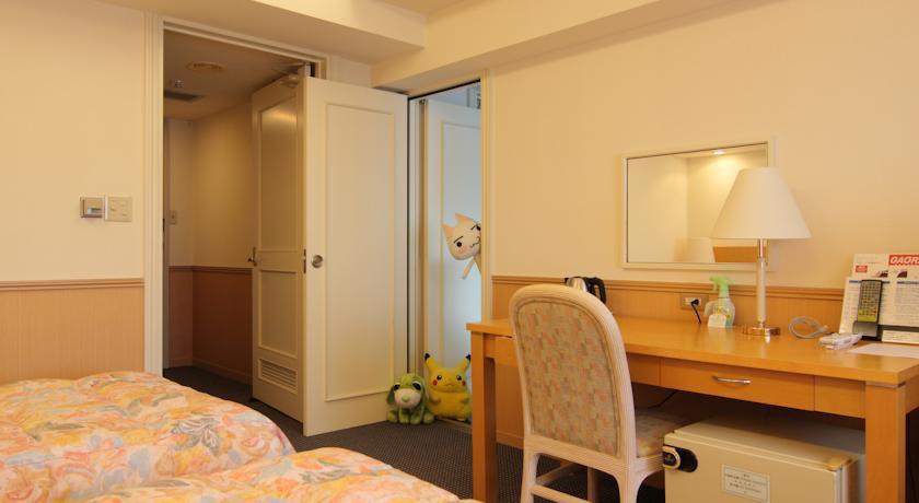 Kanazawa Kokusai Hotel Bagian luar foto