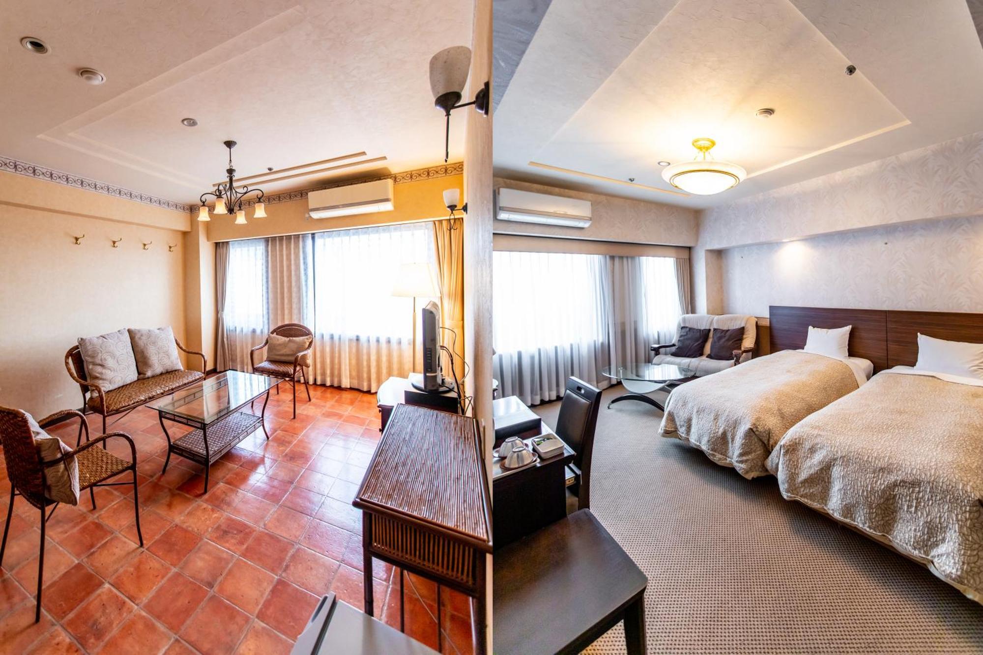 Kanazawa Kokusai Hotel Bagian luar foto