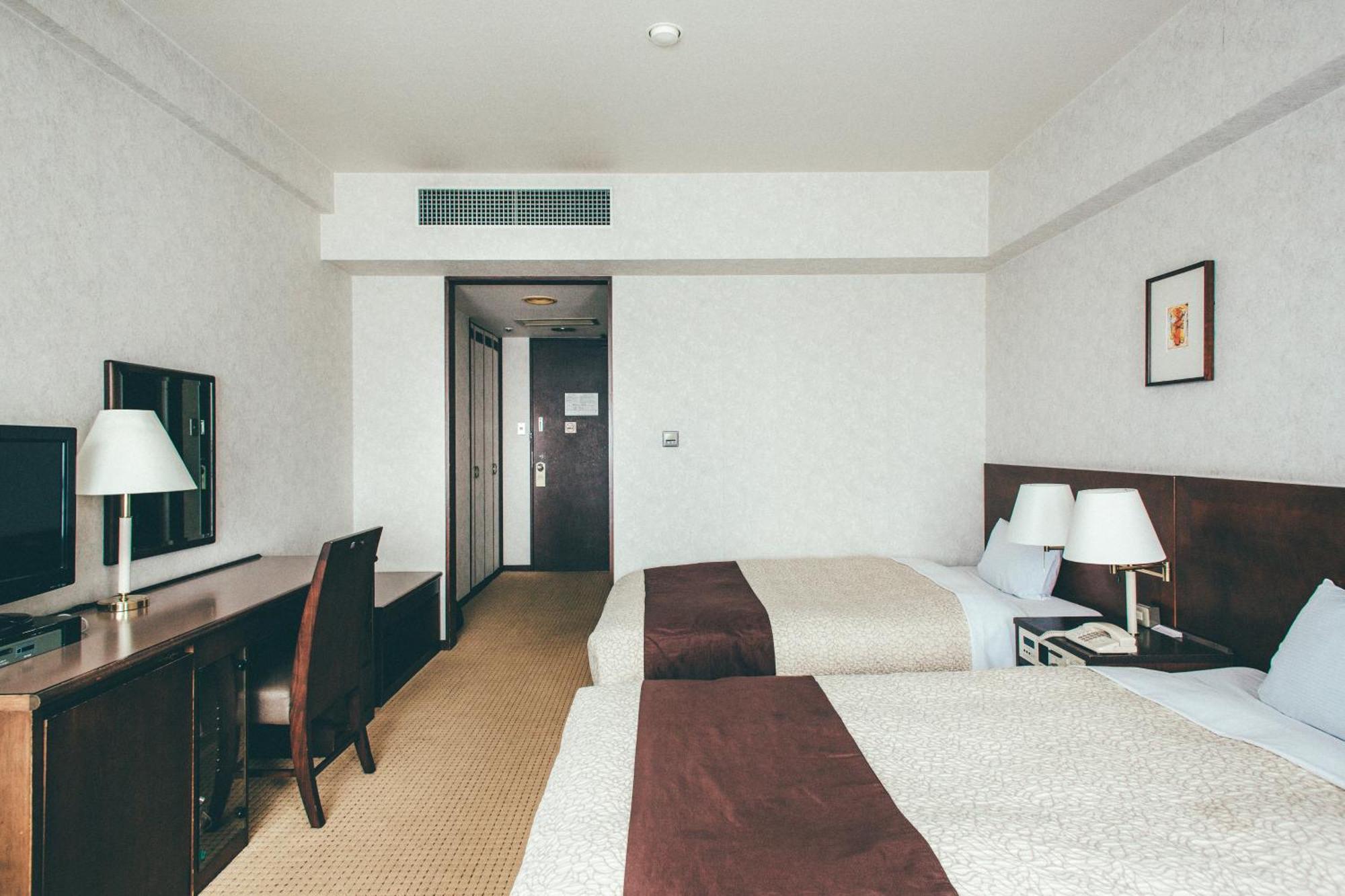 Kanazawa Kokusai Hotel Bagian luar foto