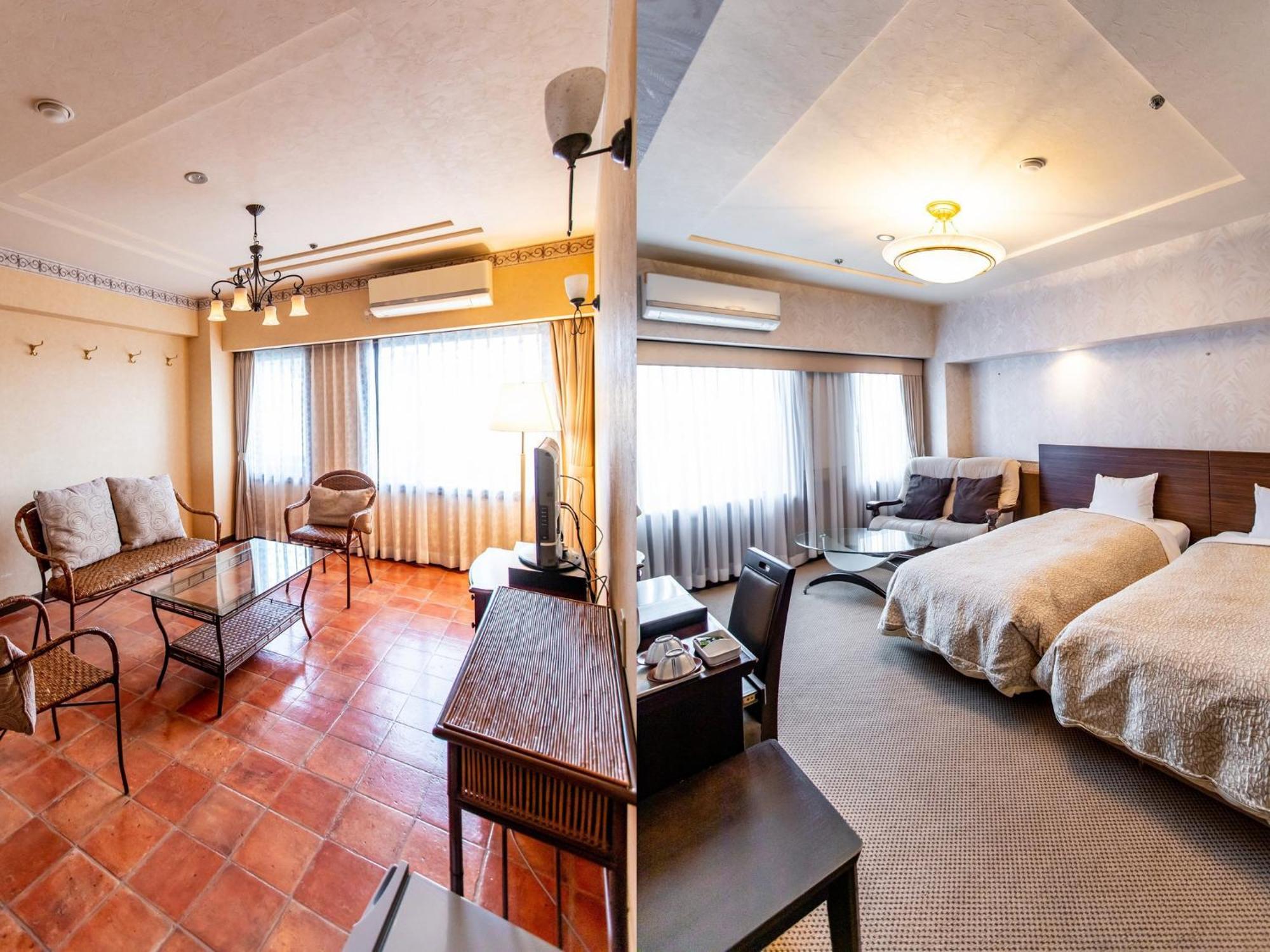 Kanazawa Kokusai Hotel Bagian luar foto