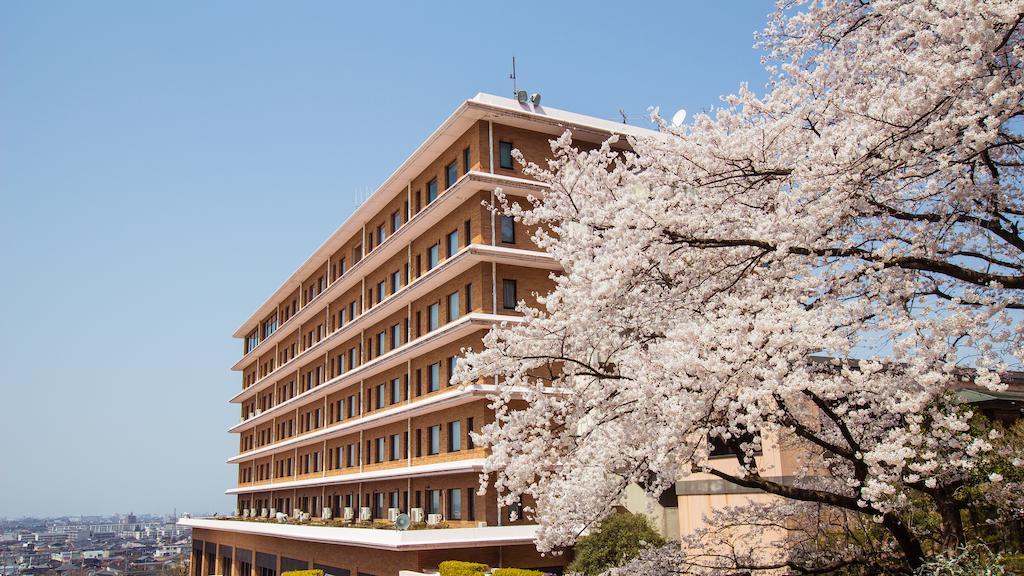 Kanazawa Kokusai Hotel Bagian luar foto
